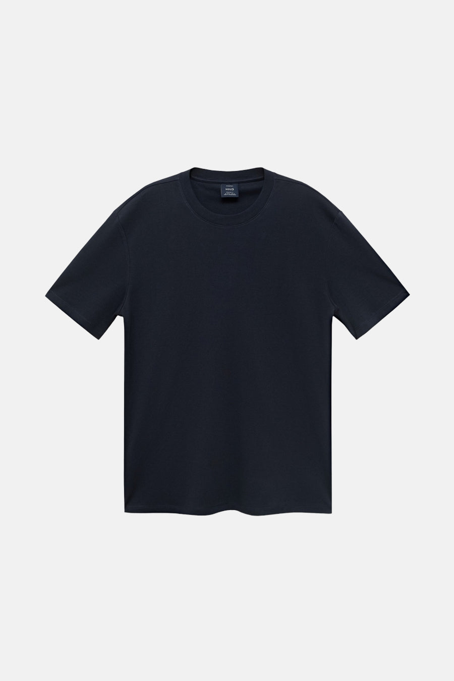 T-shirt à manches courtes - bleu - MANGO