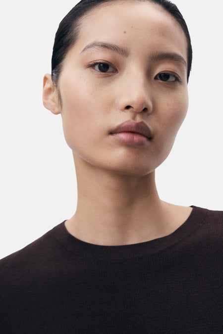 Top - brun
