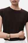 Top - brun