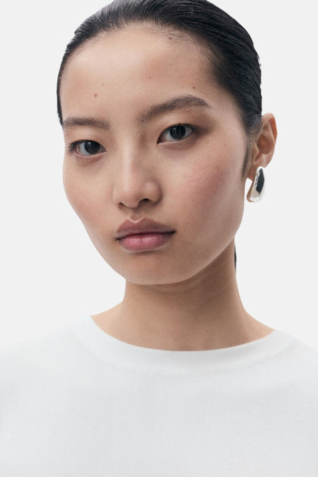 Top (sans manches) Blanc - MANGO