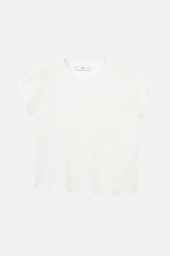 Top - blanc - MANGO