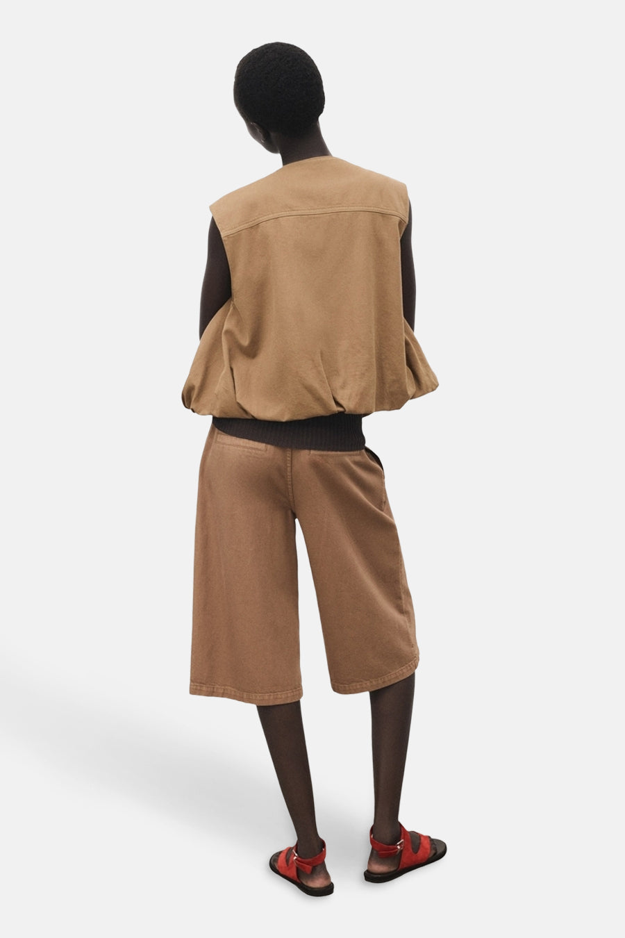 Bermuda - brun - MANGO