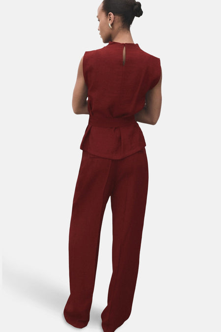 Blouse - bordeaux