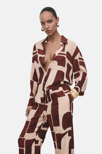 Pantalon - multicolore - MANGO - 5