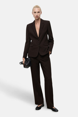 Blazer - brun - MANGO