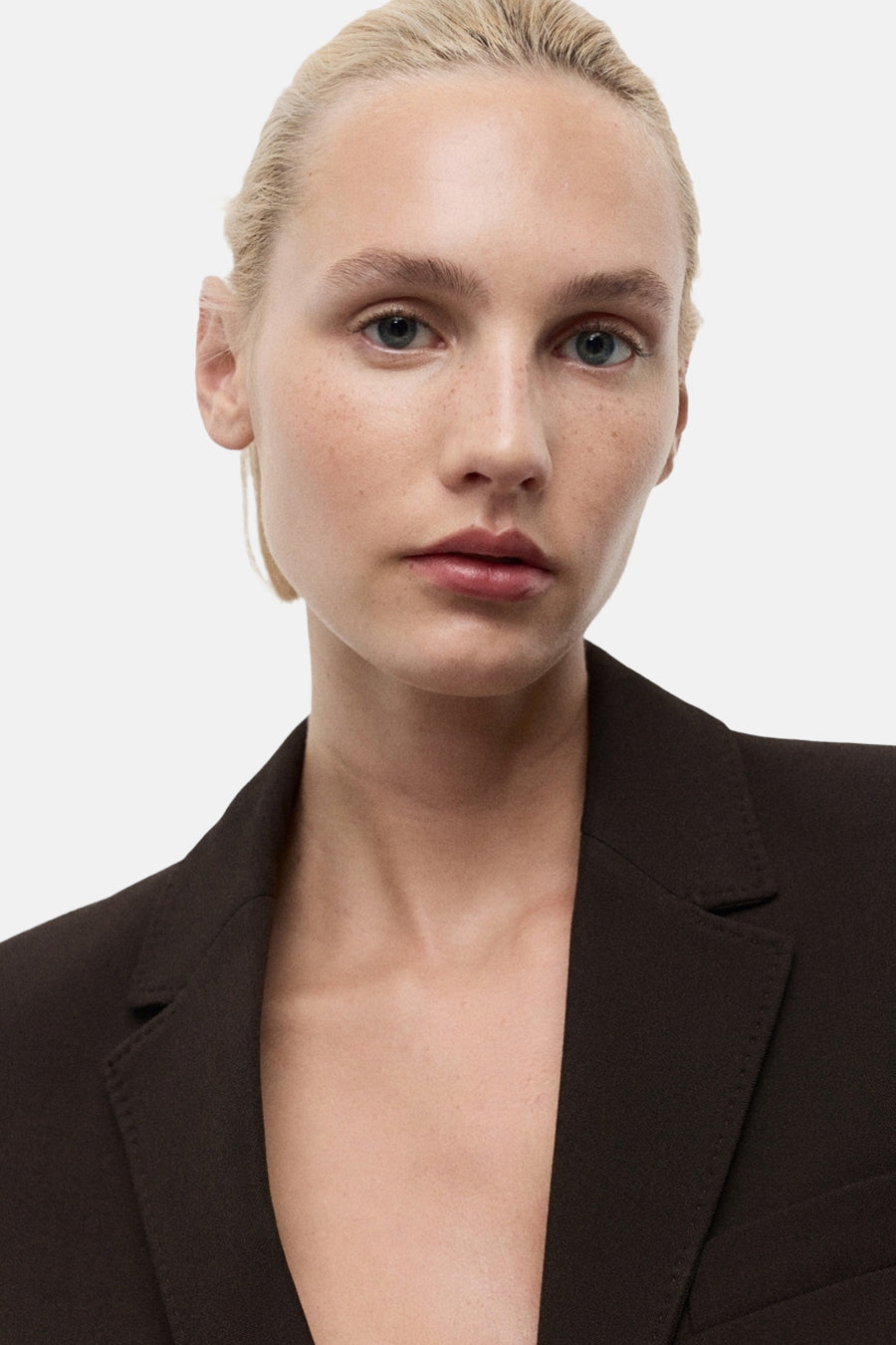 Blazer - brun - MANGO