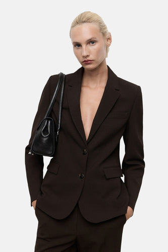 Blazer - brun - MANGO