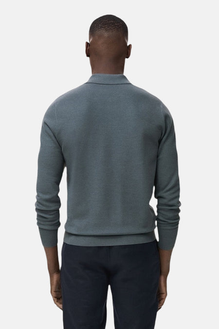 Pull col O Vert - MANGO