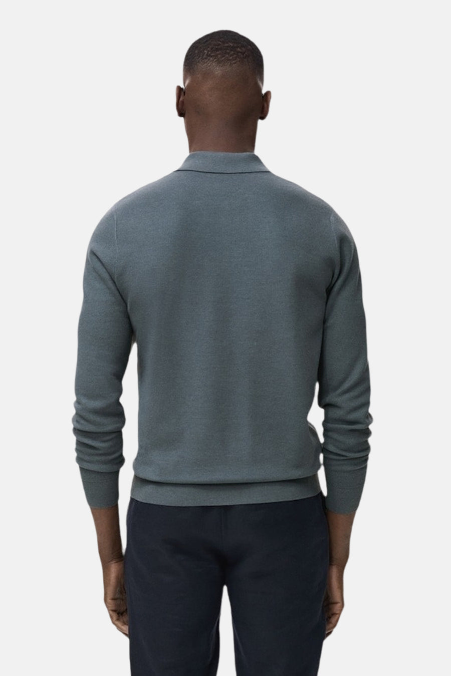 Pull à col rond - vert - MANGO