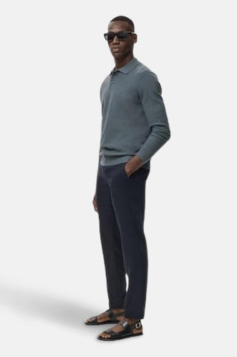 Pull à col rond - vert - MANGO