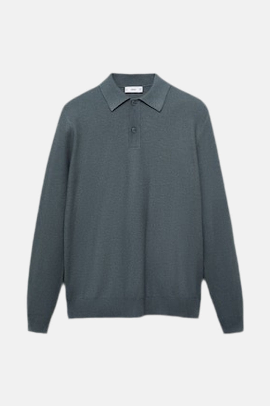 Pull à col rond - vert - MANGO