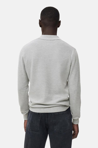 Pull à col rond - gris - MANGO - 5