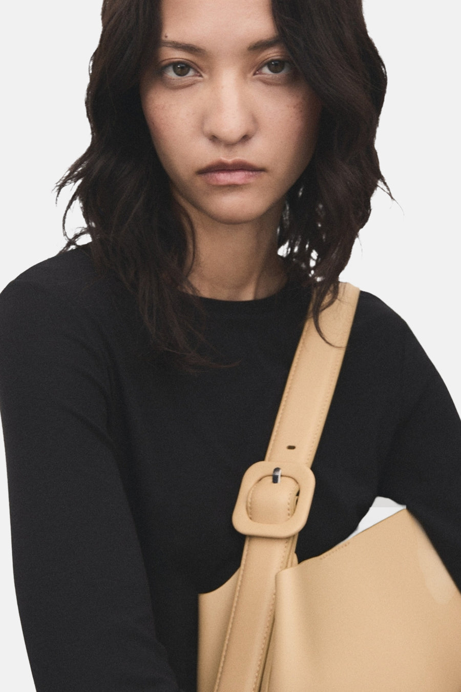 T-shirt à manches longues - noir