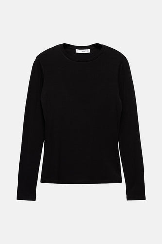T-shirt à manches longues - noir
