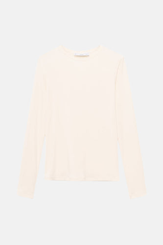T-shirt à manches longues - beige