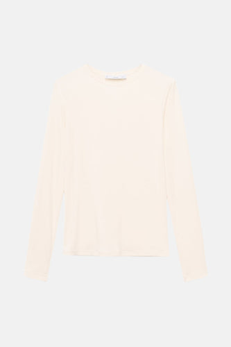 T-shirt à manches longues - beige