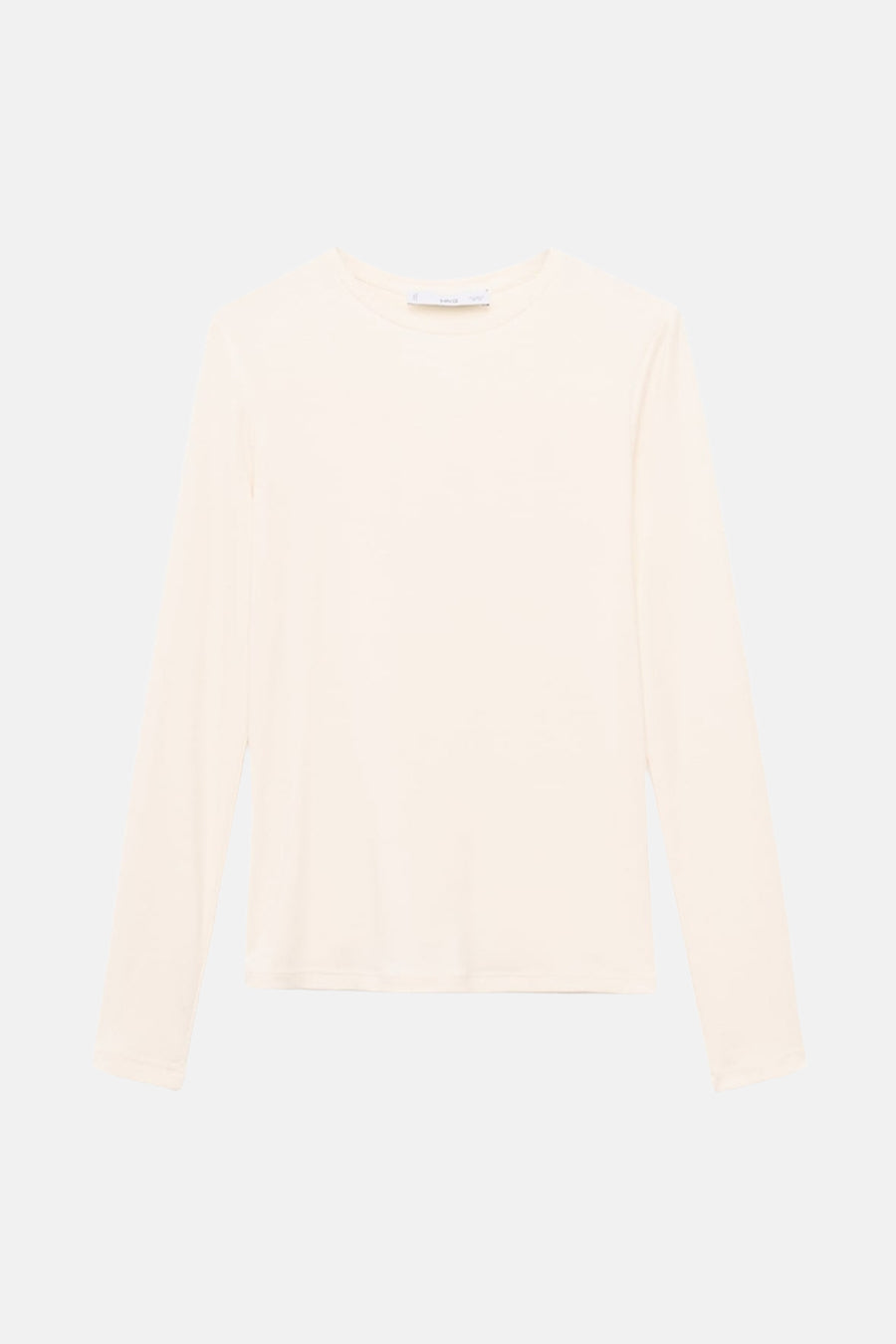 T-shirt à manches longues - beige