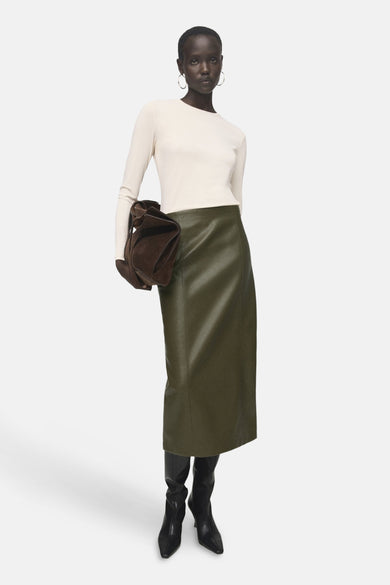 T-shirt à manches longues - beige