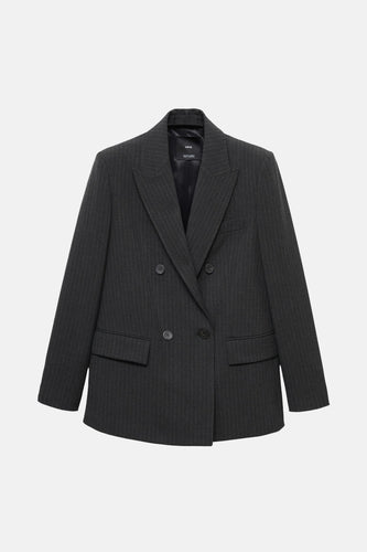 Blazer - gris - MANGO - 4