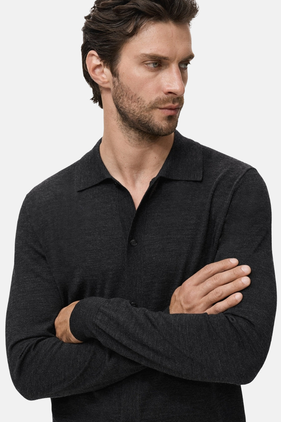 Gilet - gris - MANGO - 4