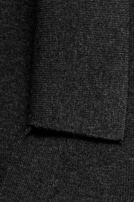 Pull à col rond - gris