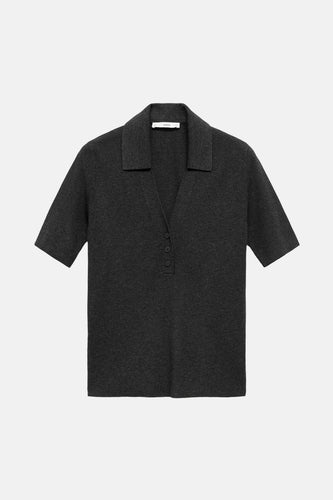 Pull à col rond - gris - MANGO - 5