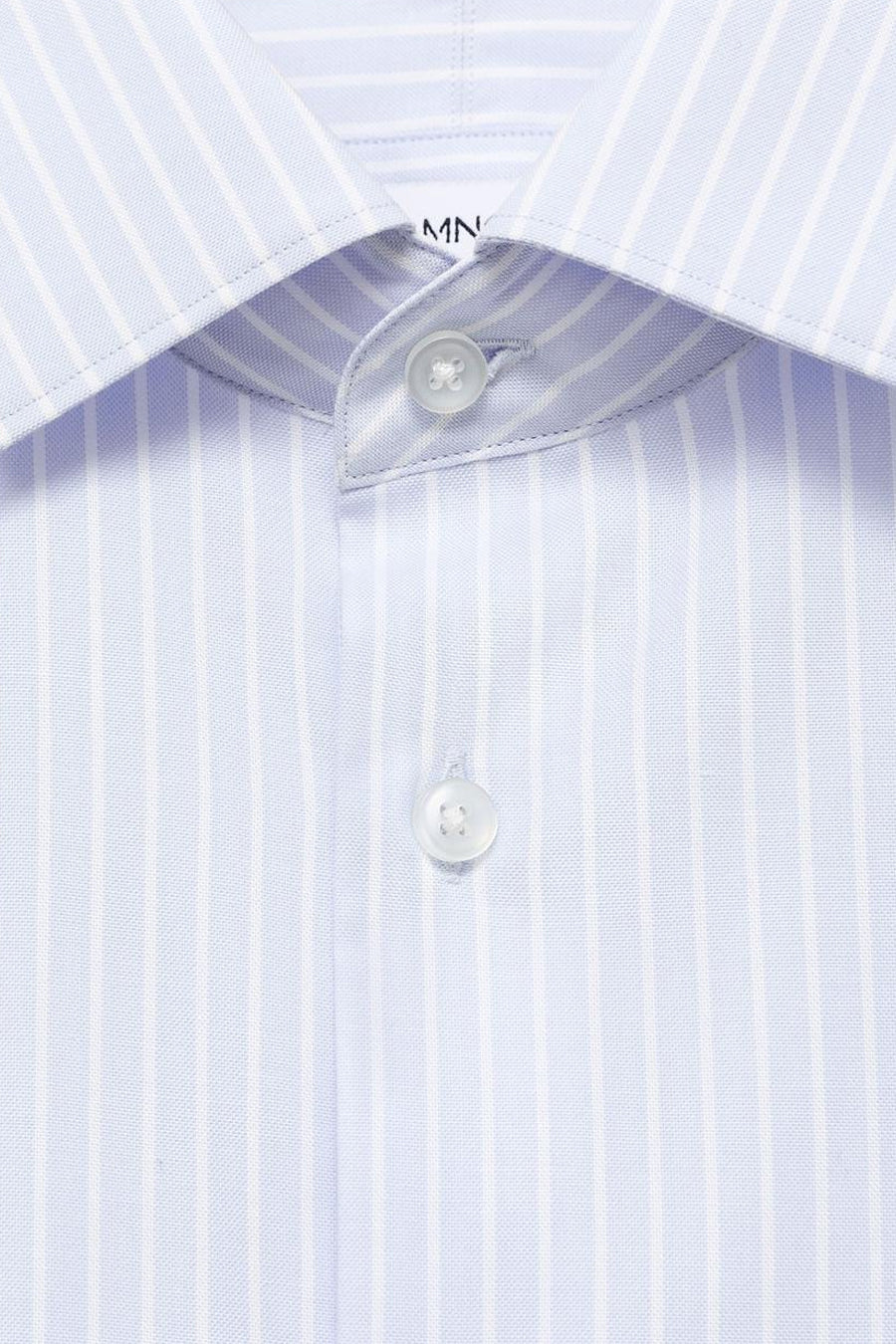 Chemise à manches longues - Bleu - MANGO