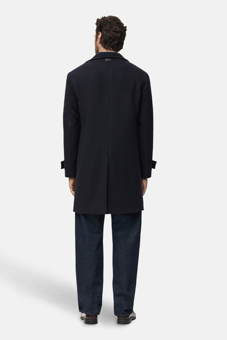 Manteau - bleu