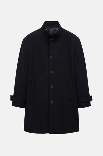 Manteau - bleu - MANGO