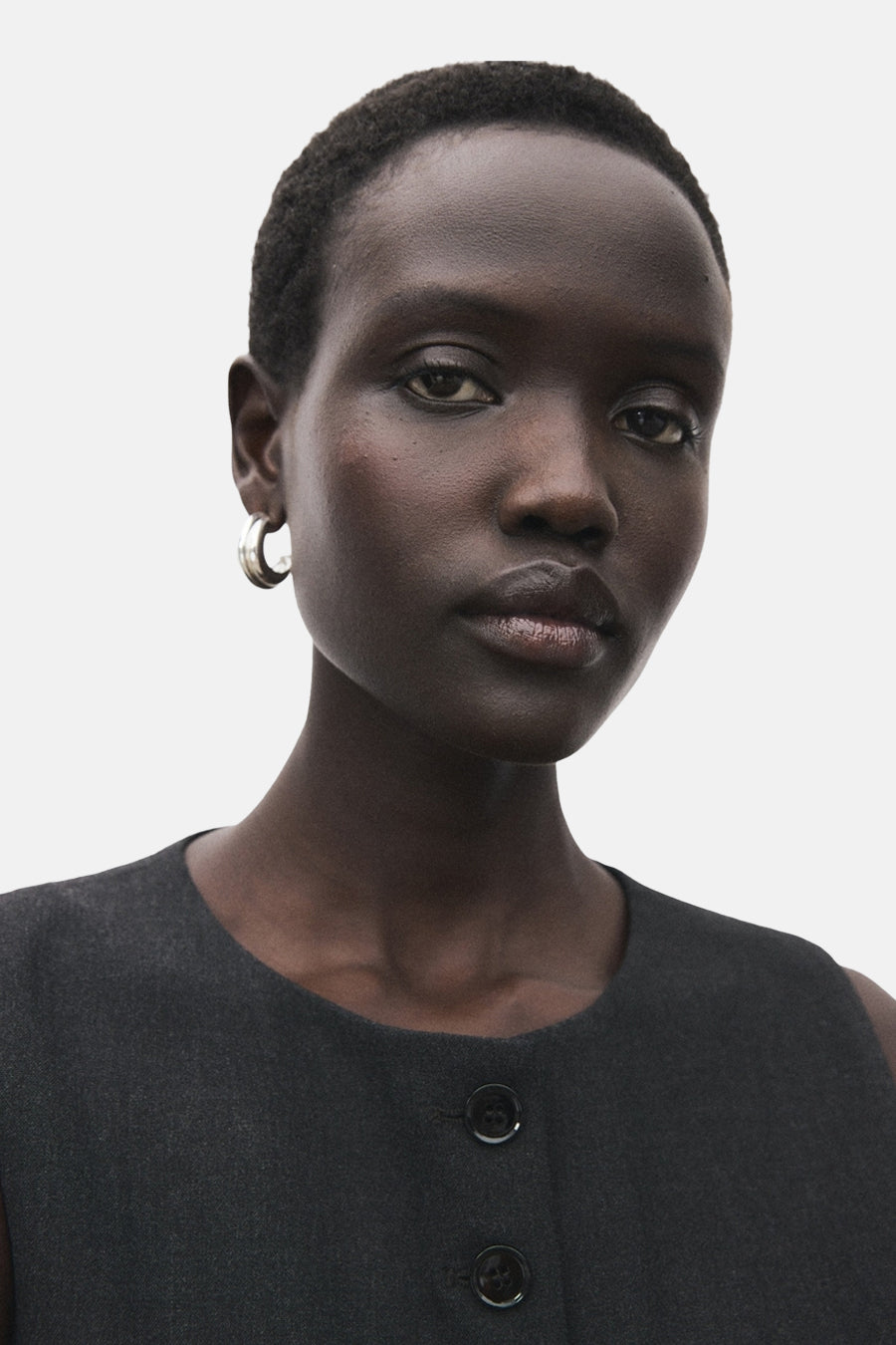 Blazer - gris - MANGO