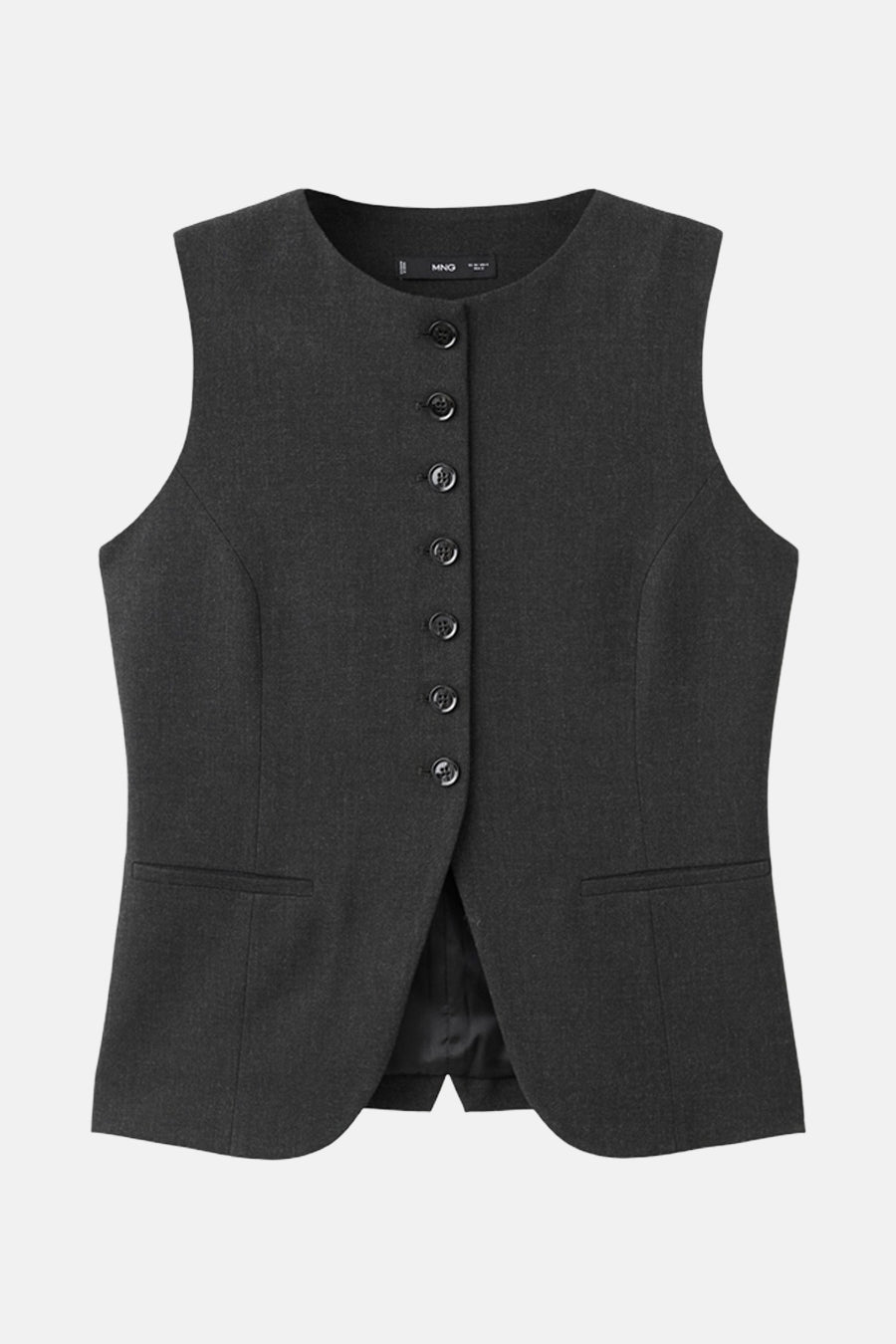 Blazer - gris - MANGO