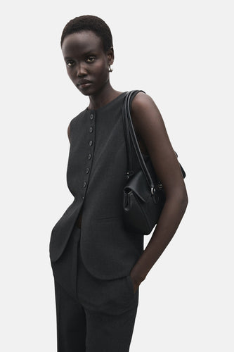 Blazer - gris - MANGO