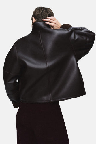 Veste - Brun - MANGO - 6