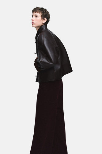 Veste - Brun - MANGO - 6