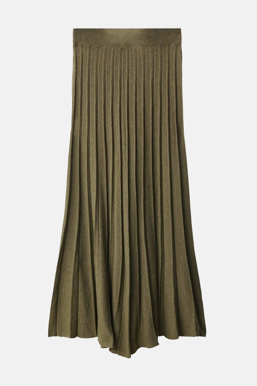 Jupe longue - kahki - MANGO