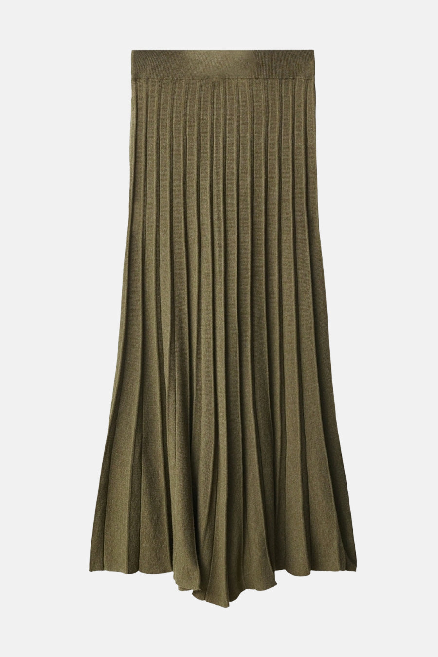 Jupe longue - kahki - MANGO