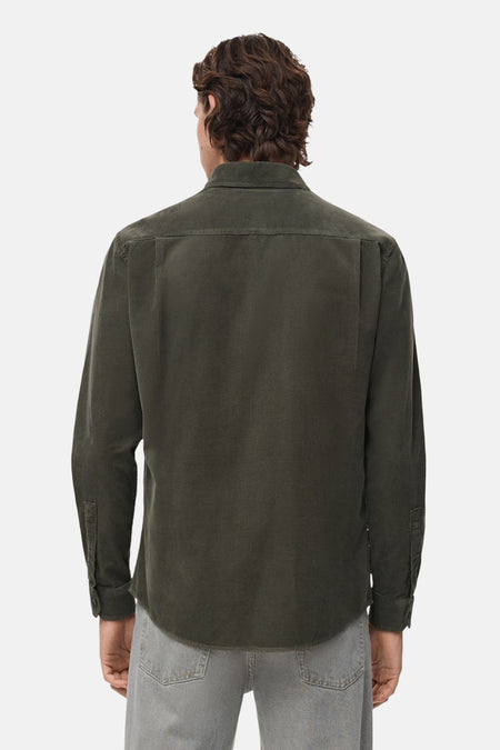 Chemise à manches longues - vert