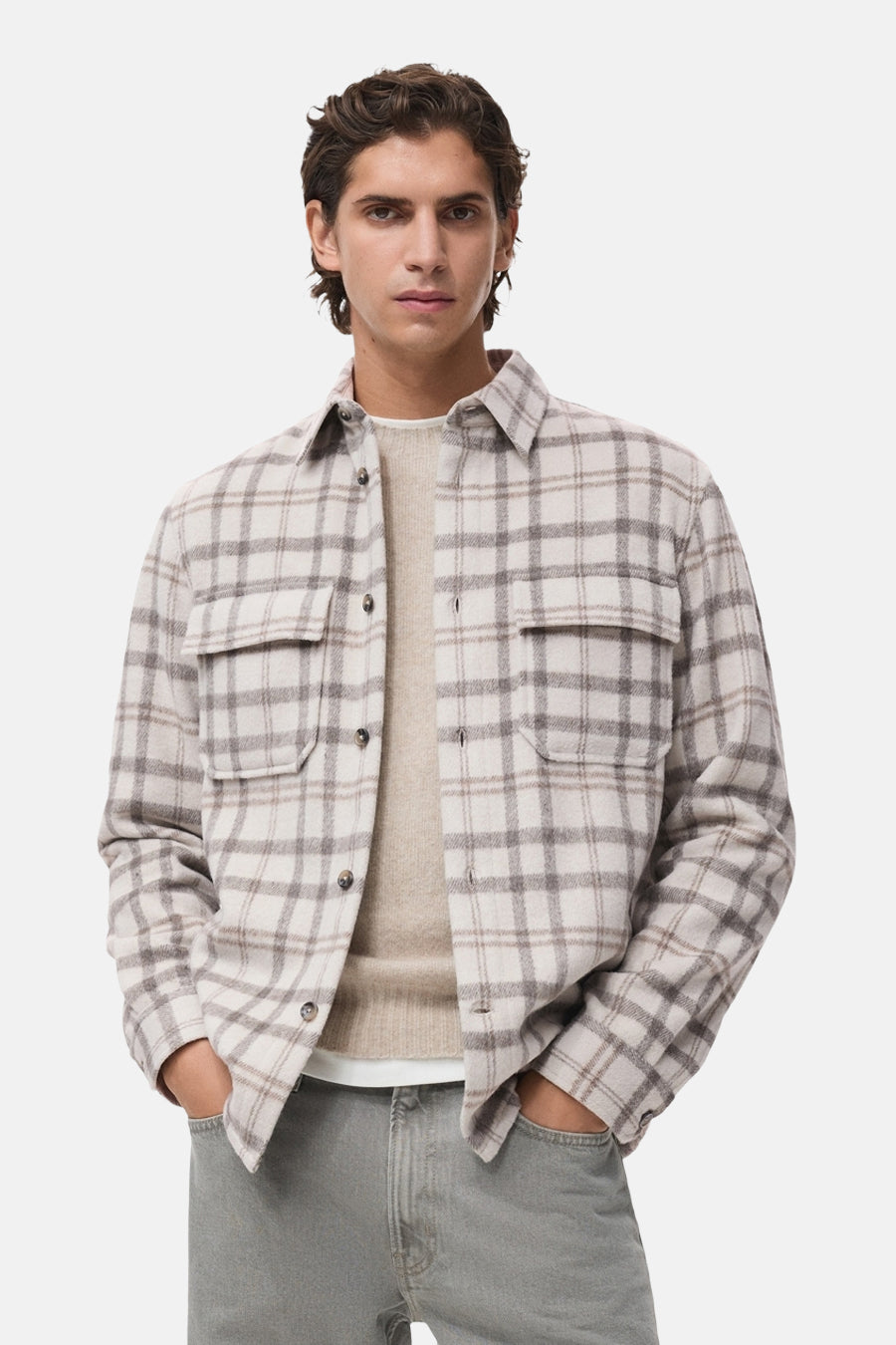 Veste courte - multicolore - MANGO - 1