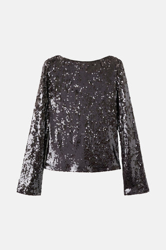 Chemisier (manches longues) brun - MANGO