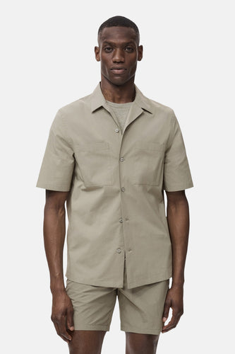 Chemise à manches courtes - Kaki