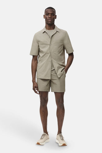 Chemise à manches courtes - Kaki