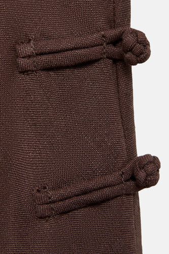 Jupe longue - brun - MANGO