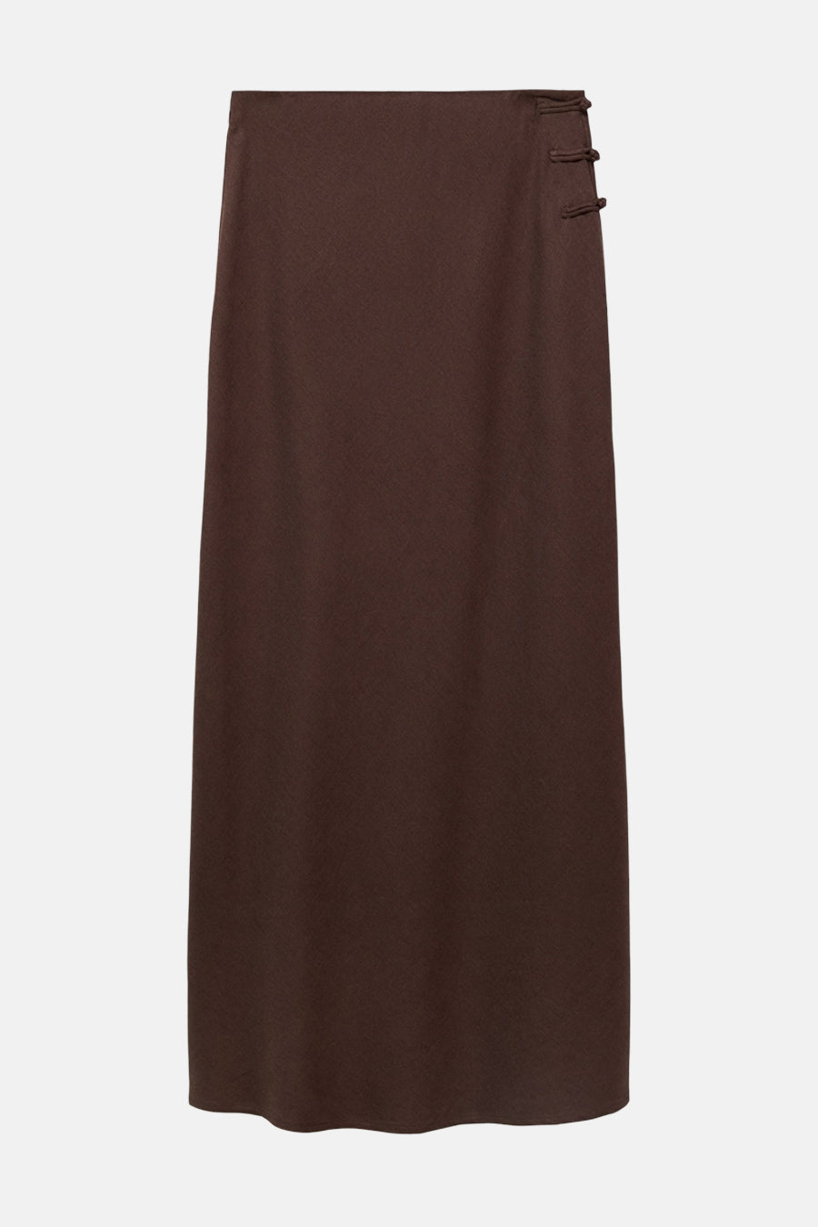 Jupe longue - brun - MANGO