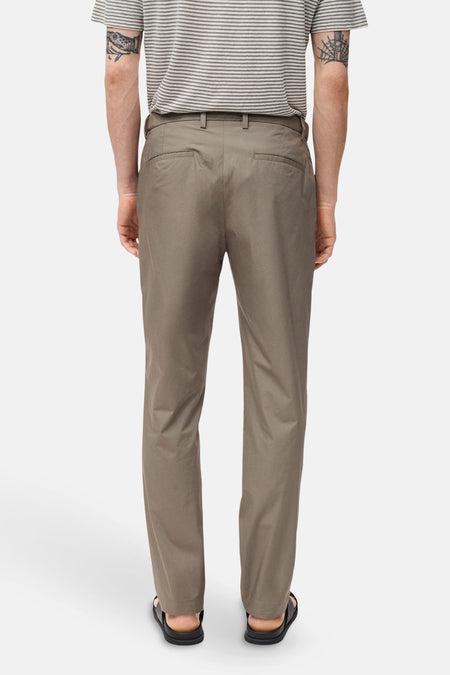 Pantalon de saison Brun - MANGO