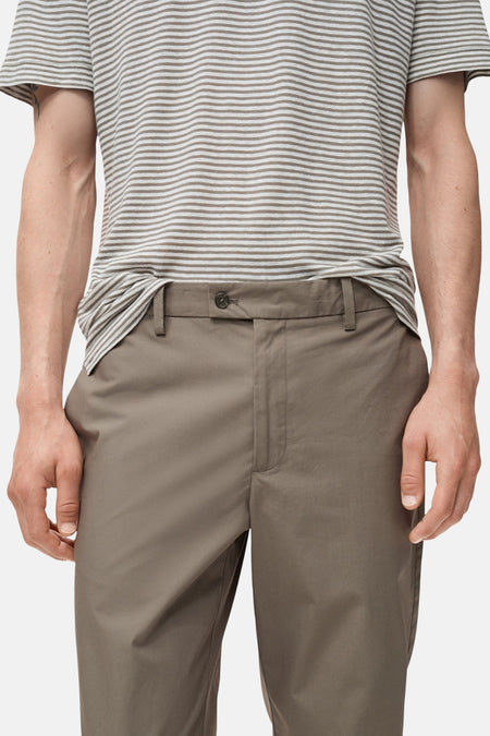 Pantalon de saison Brun - MANGO