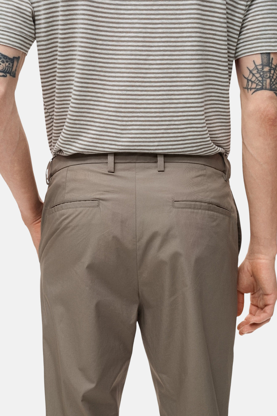 Pantalon - brun - MANGO