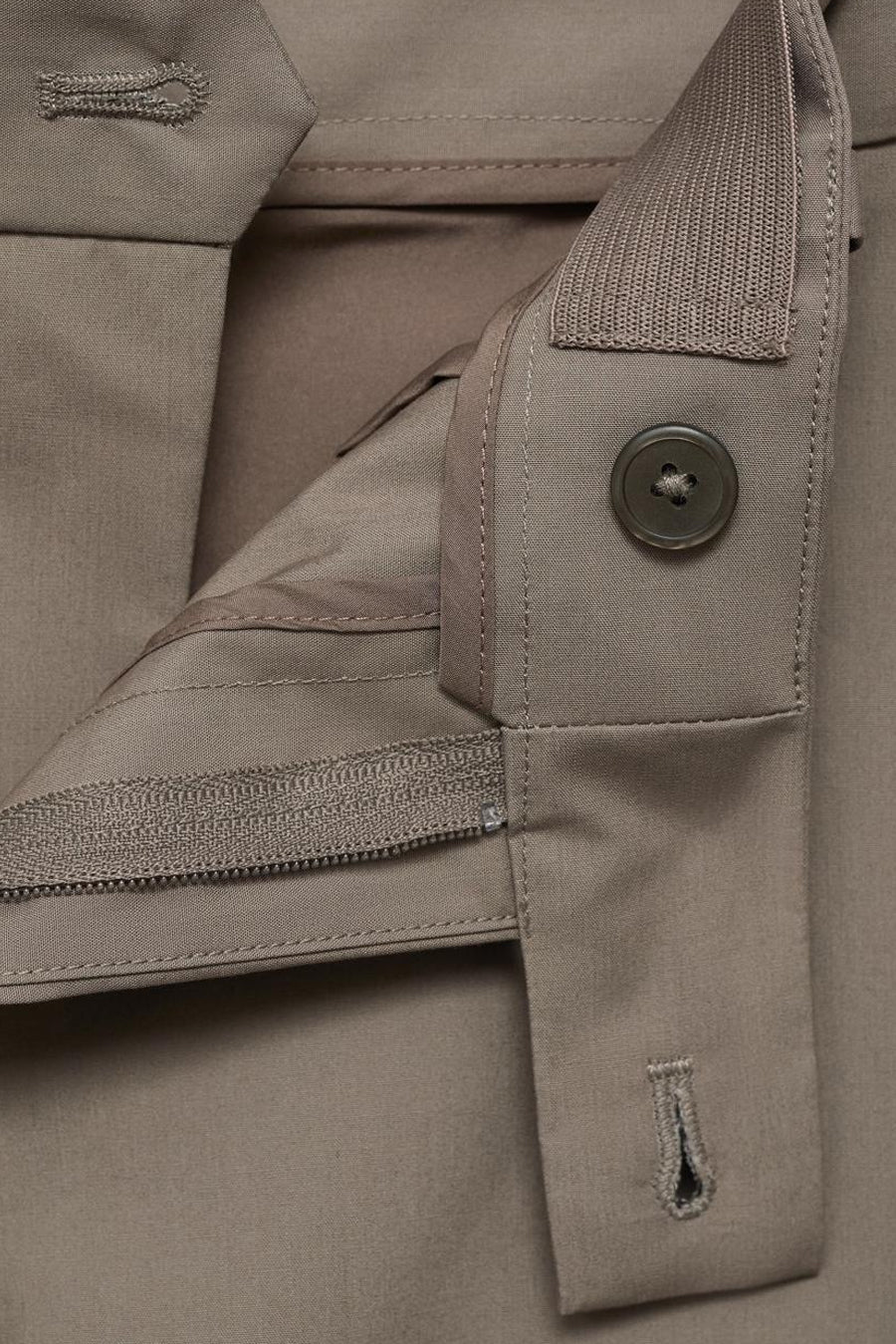 Pantalon - brun - MANGO