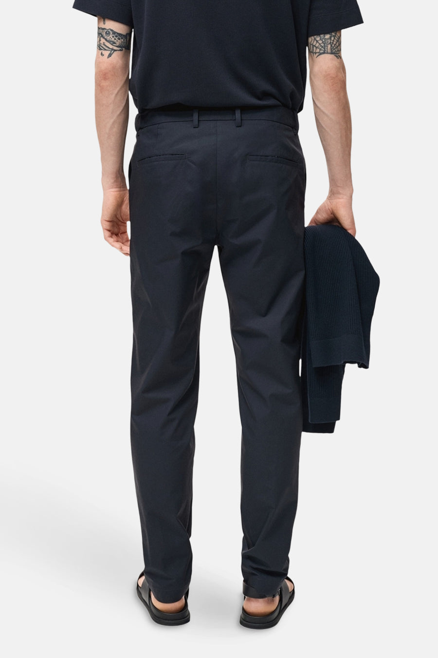 Pantalon - bleu - MANGO