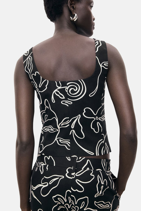 Blouse - Noir