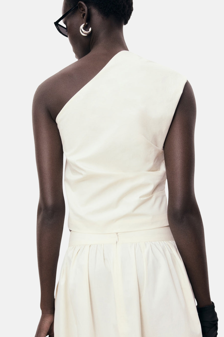 Blouse - Écru - MANGO - 4